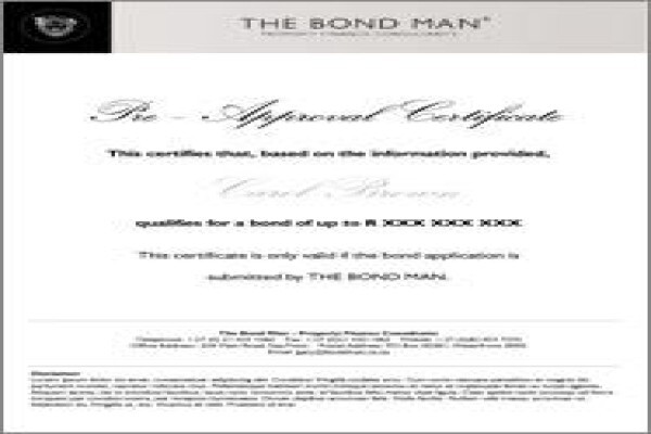 Bond Man The