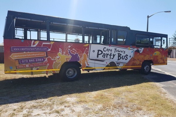 Cape Town Party Bus Tours