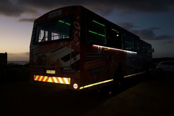 Cape Town Party Bus Tours