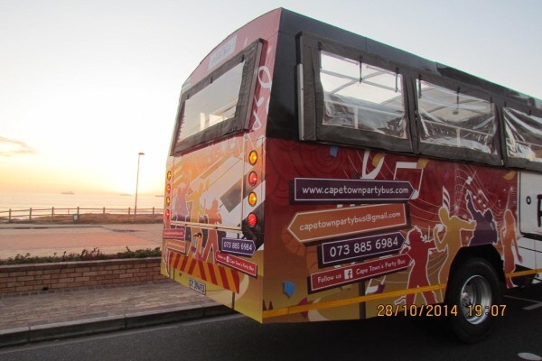 Cape Town Party Bus Tours
