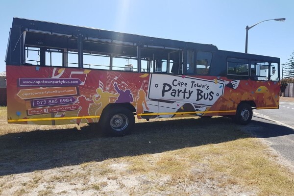 Cape Town Party Bus Tours