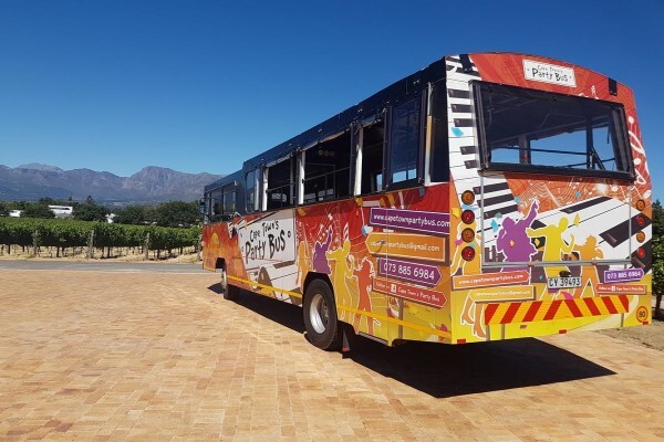 Cape Town Party Bus Tours