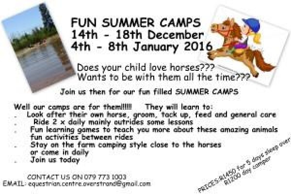 Equestrian Centre Overstrand