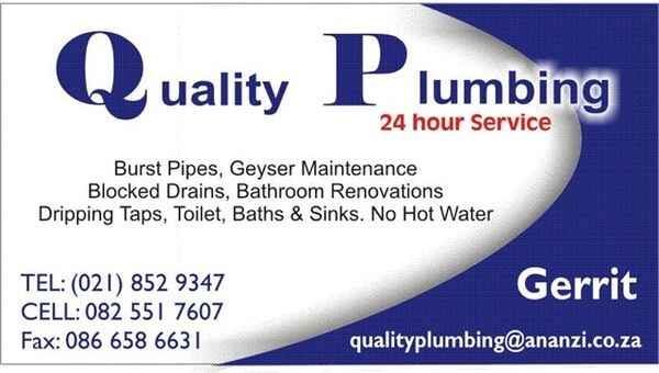 Quality Plumbing