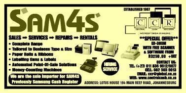 Central Cash Registers