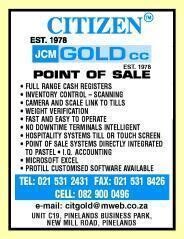 Citizen J C M Gold