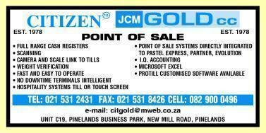 Citizen J C M Gold