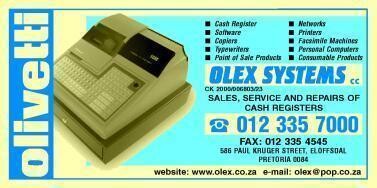 Olex Systems CC