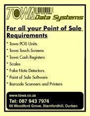 SA Cash Register