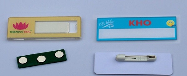 Magnetic Name Badges