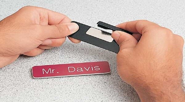 Magnetic Name Badges