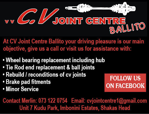 CV Joint Centre - Ballito