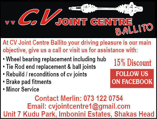 CV Joint Centre - Ballito