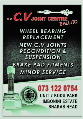 CV Joint Centre - Ballito