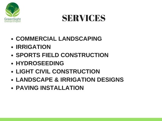 GreenSight Landscape & Irrigation