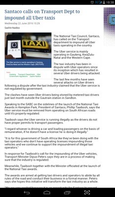 Umgungundlovu Chamber Of Metered Tour Taxi (COMTA)