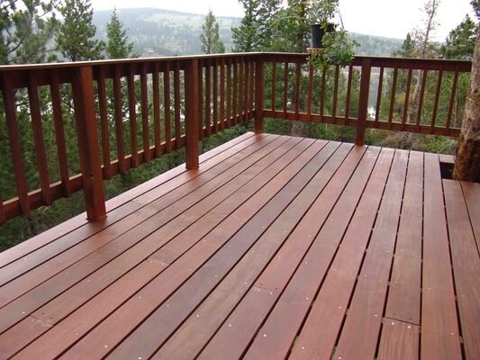 Wooden Decking Durban
