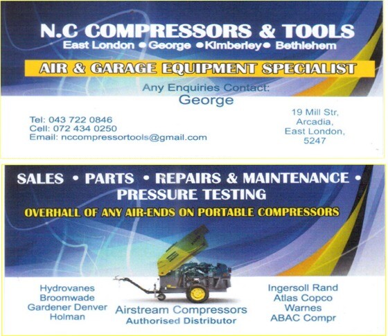 N C Compressors & Tools