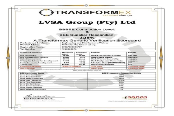 LVSA Group (Pty) Ltd