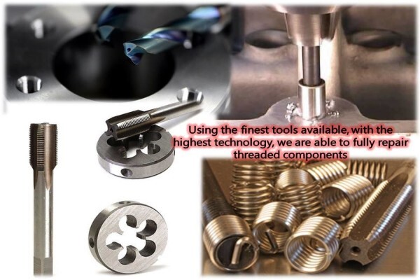 TAP and DIE Mobile Thread Repair Services
