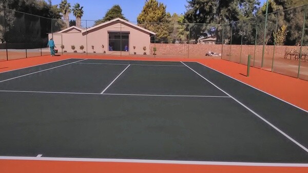 Barretts Tennis Courts Freestate