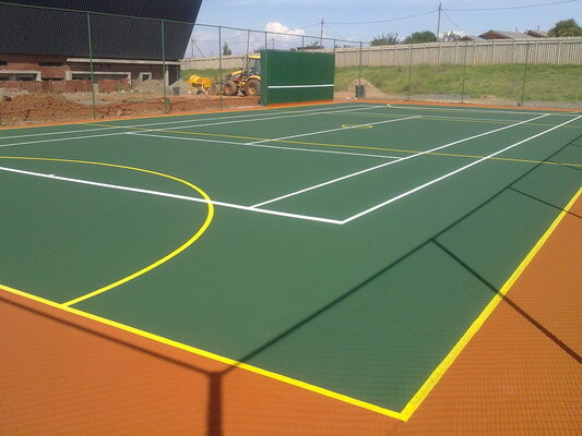 Barretts Tennis Courts Freestate