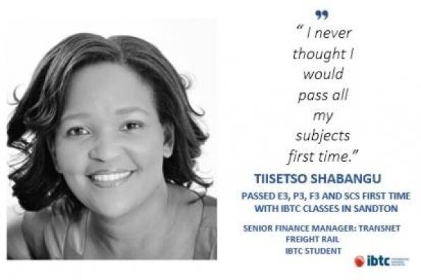 IBTC - Johannesburg