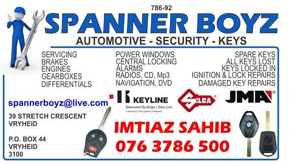 Spanner Boys