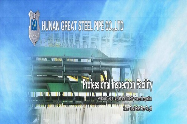 Hunan Great Steel Pipe Co., Ltd