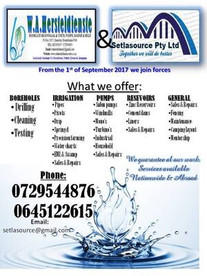 Setlasource Pty Ltd Drilling