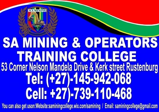 SA Mining And Operator Training College