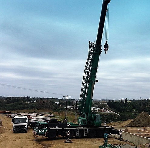 Crane Hire Services Natal cc