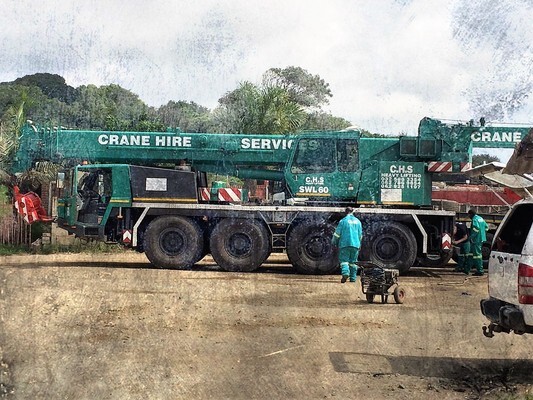 Crane Hire Services Natal cc