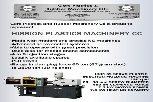 Gers Plastics & Rubber Machinery CC