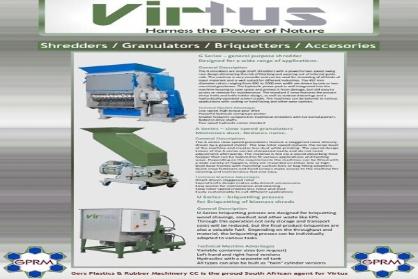 Gers Plastics & Rubber Machinery CC