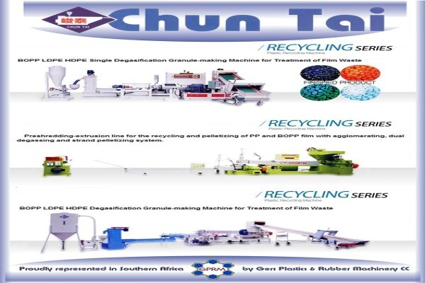 Gers Plastics & Rubber Machinery CC