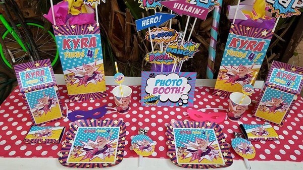 Kiddies Theme Parties