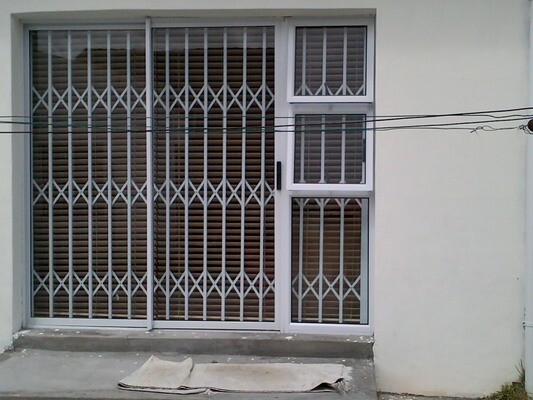 Trellis Security Gates