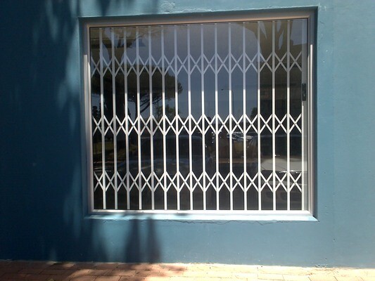 Trellis Security Gates
