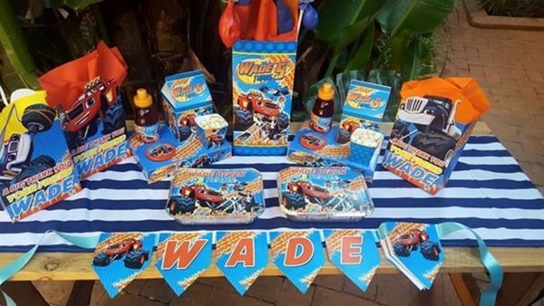 Kiddies Theme Parties