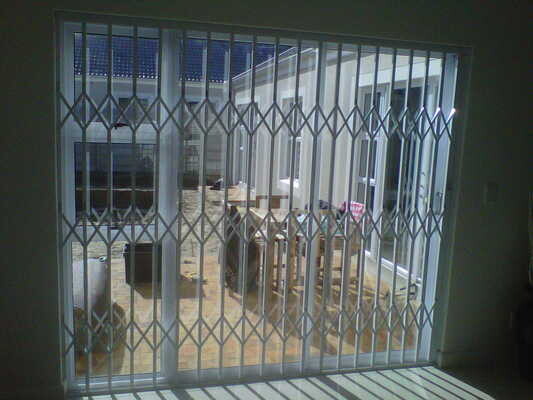 Trellis Security Gates