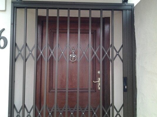 Trellis Security Gates