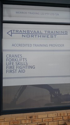 Transvaal Training NW