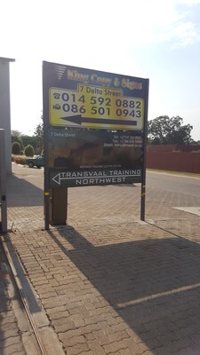 Transvaal Training NW