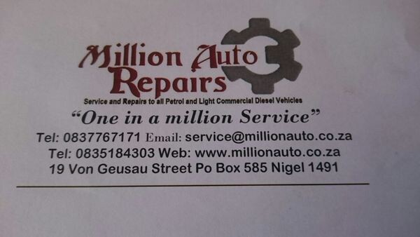 Million Auto Repairs