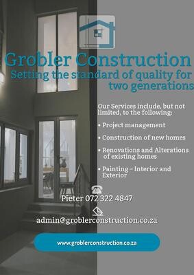 Grobler Construction