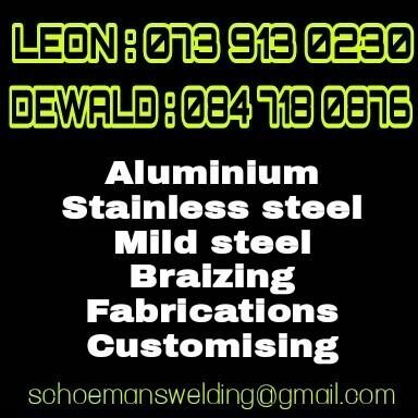 Schoemans welding and fabrication