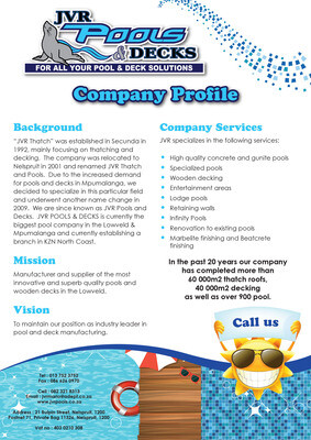 JVR Pools & Decks