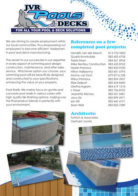 JVR Pools & Decks