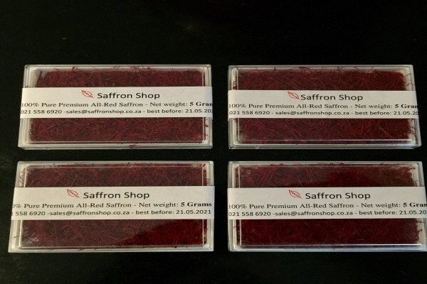 Saffron Shop